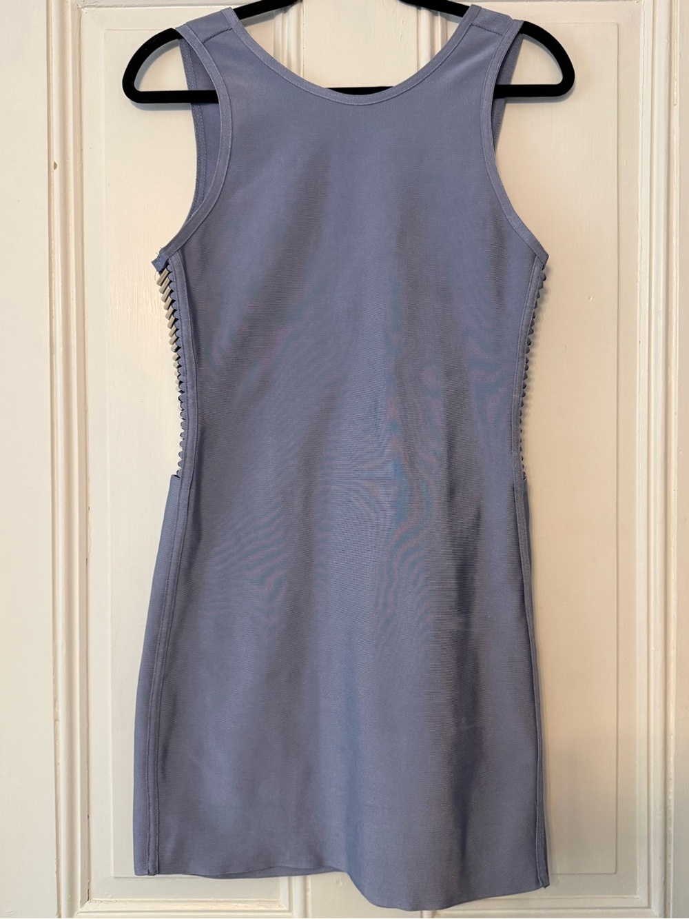 Sleek Periwinkle Body-con Tank Dress NWOT